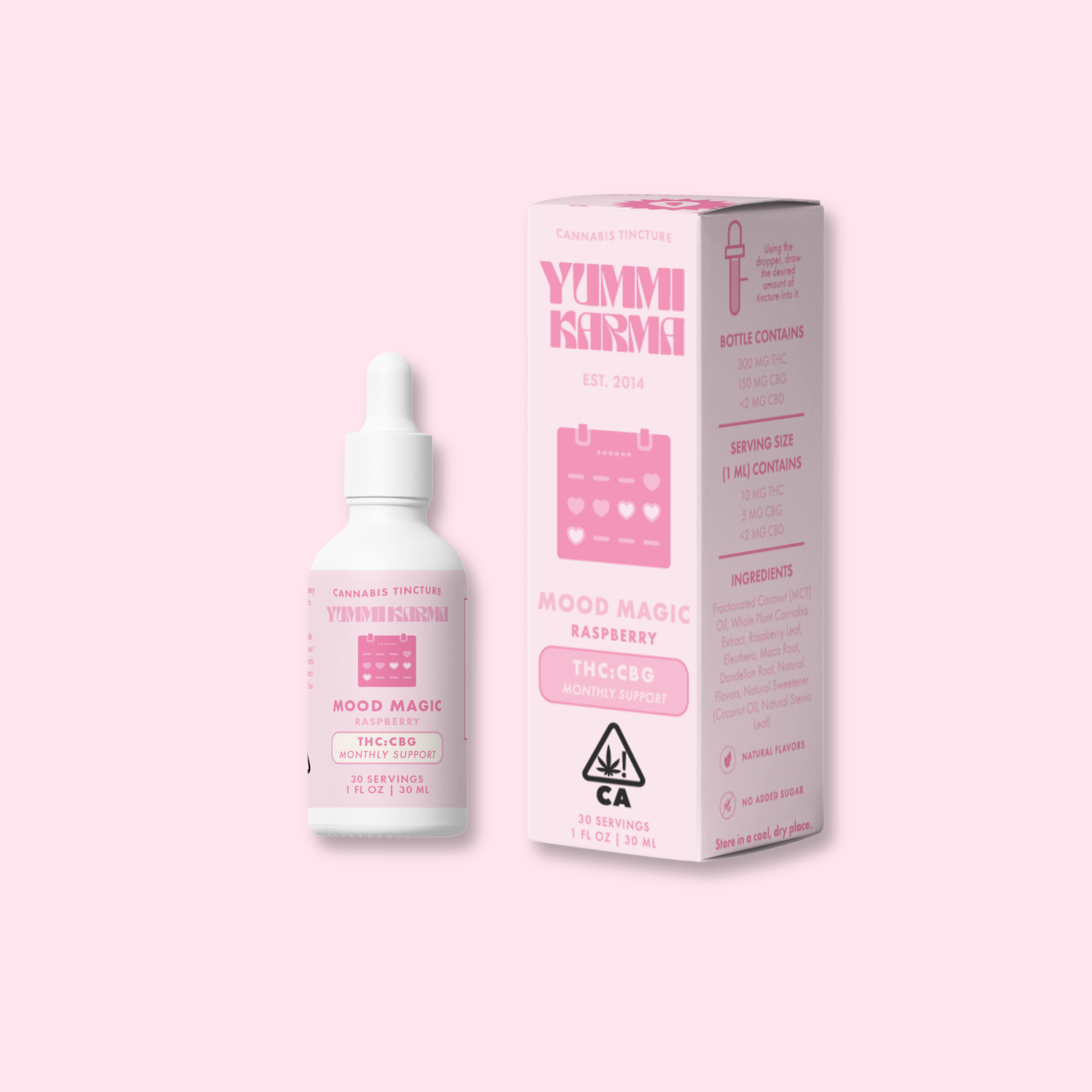 ドリカム　DELICIOUS MD Mood Magic 2:1 | Yummi Karma Cannabis Tincture